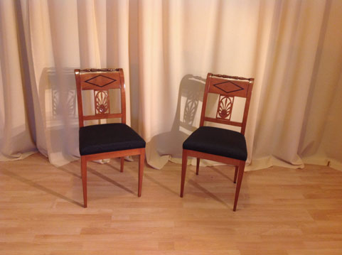 Antik-M&ouml;bel Kirschbaumm&ouml;bel